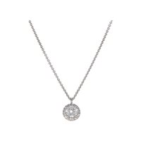 Vicenza - Piazzetta Palladio 2 - Collier Crivelli Femme DIAMANTI in Or blanc Diamante 0.50 Ct 234-3609-70 - 234-3609-70